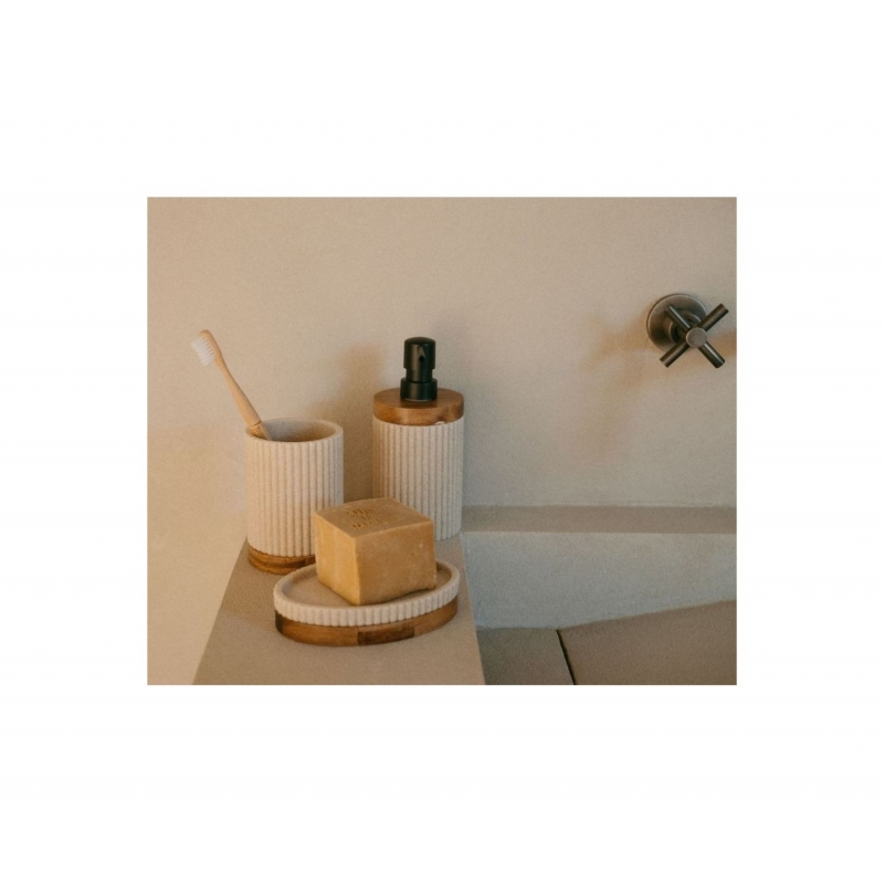 Andrea House - Αντλία Για Σαπούνι Wood/Beige Andrea House - Αντλία Για Σαπούνι Wood/Beige