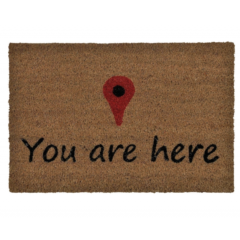 Andrea House - Χαλάκι Εισόδου You Are Here