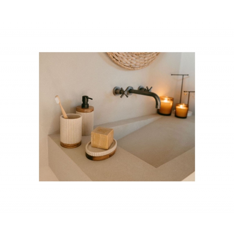 Andrea House - Αντλία Για Σαπούνι Wood/Beige Andrea House - Αντλία Για Σαπούνι Wood/Beige