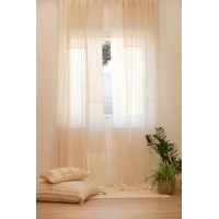 Calma House - Έτοιμη Κουρτίνα Bagua Ecru 140x280cm