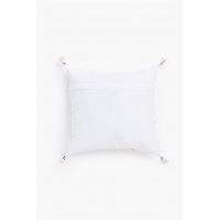 Calma House - Μαξιλαροθήκη Royal White 45x45cm