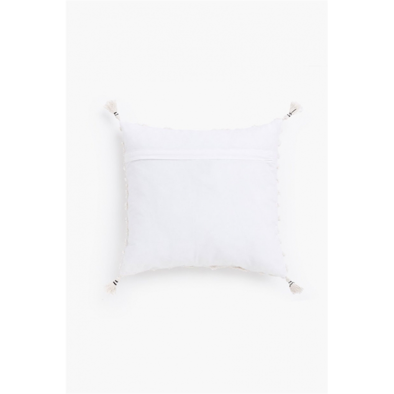 Calma House - Μαξιλαροθήκη Royal White 45x45cm