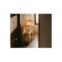 Andrea House - Ραφιέρα Μπάνιου 4 Επιπέδων Bamboo Andrea House - Ραφιέρα Μπάνιου 4 Επιπέδων Bamboo
