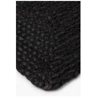 Calma House - Σουπλά Jute Ural Black 35x50cm Calma House - Σουπλά Jute Ural Black 35x50cm