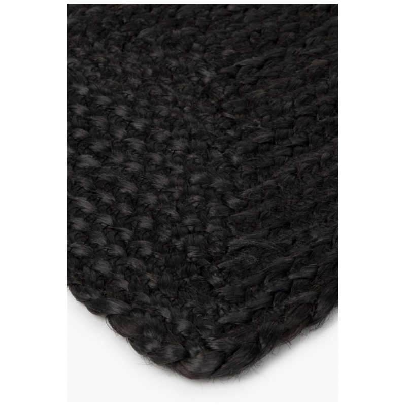 Calma House - Σουπλά Jute Ural Black 35x50cm Calma House - Σουπλά Jute Ural Black 35x50cm