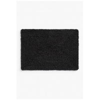 Calma House - Σουπλά Jute Ural Black 35x50cm Calma House - Σουπλά Jute Ural Black 35x50cm