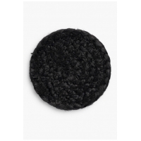 Calma House - Σετ 4 Σουβέρ Jute Ural Black 10cm