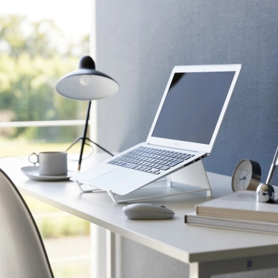 Yamazaki - Βάση Στήριξης Tablet / Laptop Διπλής Θέσης Tower WH Yamazaki - Βάση Στήριξης Tablet / Laptop Διπλής Θέσης Tower WH