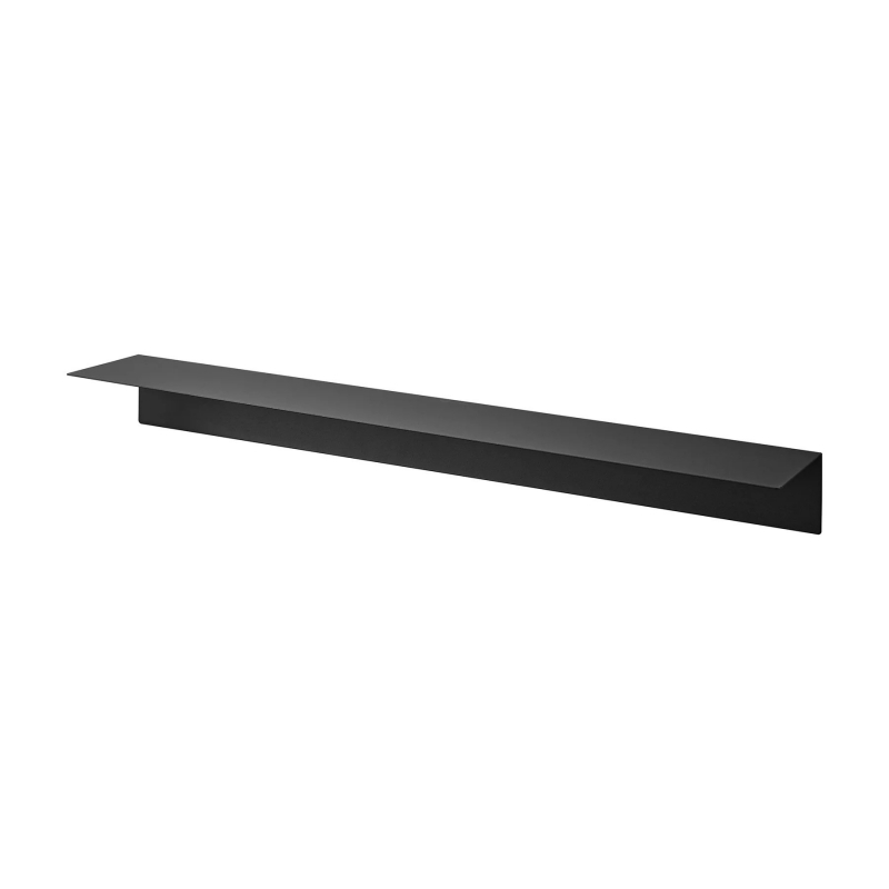 Yamazaki - Επιτοίχιο Ράφι Με Μαγνητική Επιφάνεια 90cm Tower BK