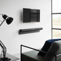 Yamazaki - Επιτοίχιο Ράφι Με Μαγνητική Επιφάνεια 90cm Tower BK