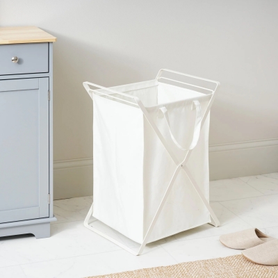Yamazaki - Πτυσσόμενο Καλάθι Για Άπλυτα Hamper Tower Large WH Yamazaki - Πτυσσόμενο Καλάθι Για Άπλυτα Hamper Tower Large WH