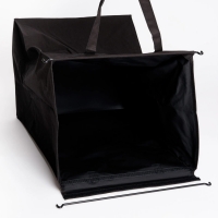 Yamazaki - Πτυσσόμενο Καλάθι Για Άπλυτα Hamper Tower Large BK Yamazaki - Πτυσσόμενο Καλάθι Για Άπλυτα Hamper Tower Large BK