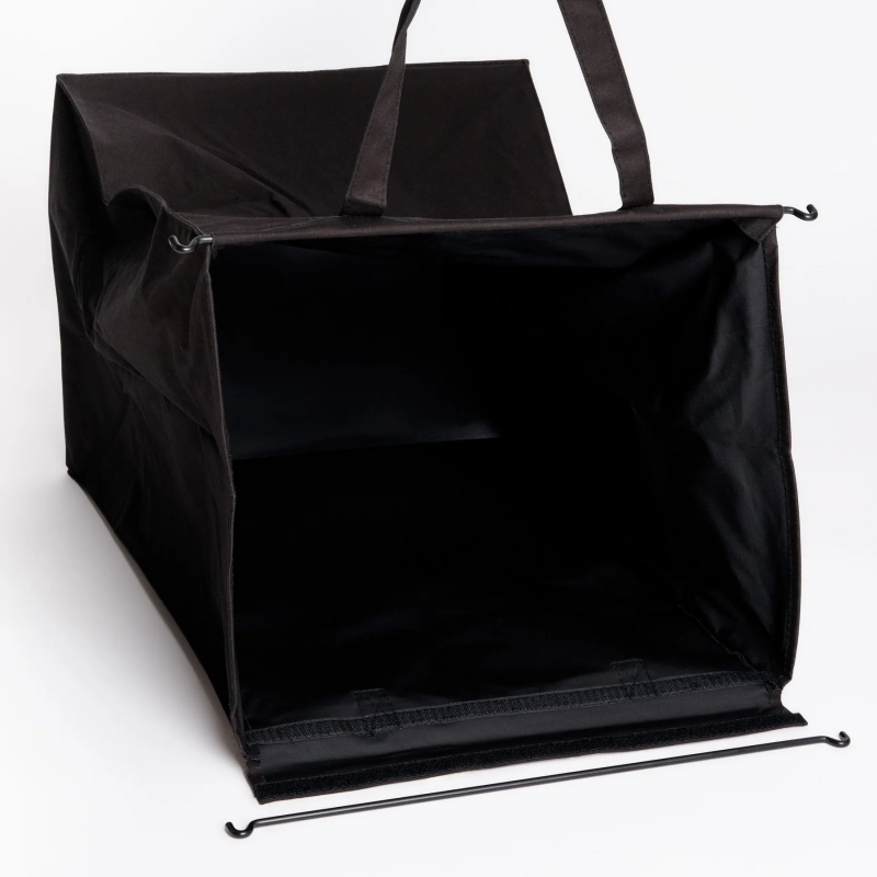 Yamazaki - Πτυσσόμενο Καλάθι Για Άπλυτα Hamper Tower Large BK Yamazaki - Πτυσσόμενο Καλάθι Για Άπλυτα Hamper Tower Large BK
