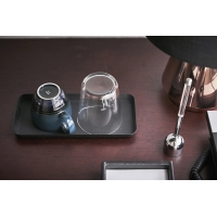 Yamazaki - Tower. Amenity Tray BK Large Yamazaki - Tower. Amenity Tray BK Large