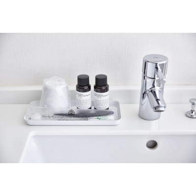 Yamazaki - Tower. Amenity Tray WH Large Yamazaki - Tower. Amenity Tray WH Large