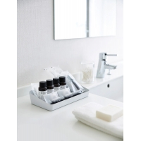 Yamazaki - Tower. Amenity Tray Wide WH Large Yamazaki - Tower. Amenity Tray Wide WH Large