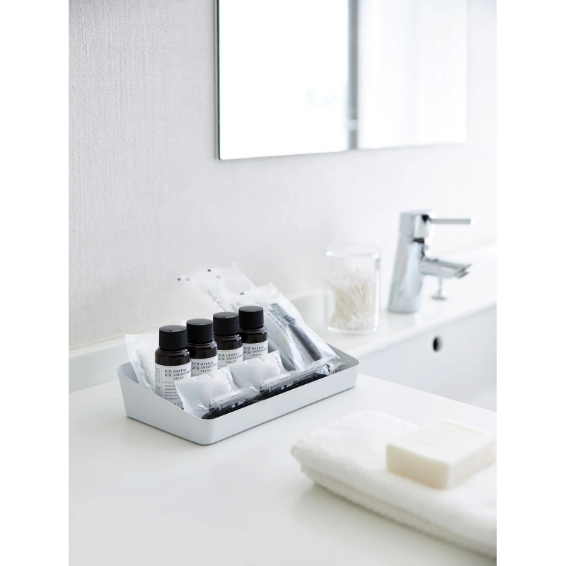 Yamazaki - Tower. Amenity Tray Wide WH Large Yamazaki - Tower. Amenity Tray Wide WH Large