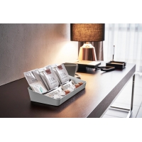 Yamazaki - Tower. Amenity Tray Wide WH Large Yamazaki - Tower. Amenity Tray Wide WH Large