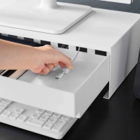 Yamazaki - Tower. Βάση Για Monitor Με Συρτάρι WH Yamazaki - Tower. Βάση Για Monitor Με Συρτάρι WH