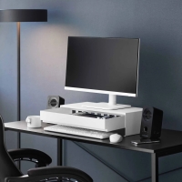 Yamazaki - Tower. Βάση Για Monitor Με Συρτάρι WH Yamazaki - Tower. Βάση Για Monitor Με Συρτάρι WH