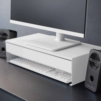 Yamazaki - Tower. Βάση Για Monitor Με Συρτάρι WH Yamazaki - Tower. Βάση Για Monitor Με Συρτάρι WH
