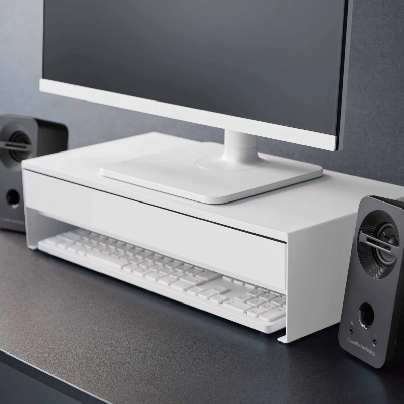 Yamazaki - Tower. Βάση Για Monitor Με Συρτάρι WH Yamazaki - Tower. Βάση Για Monitor Με Συρτάρι WH