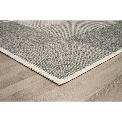 ΧΑΛΙ ETHNIK  4526D GREY-ECRU - 133X190  NewPlan