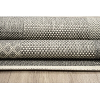 ΧΑΛΙ ETHNIK 4526D GREY-ECRU - 133X190 NewPlan ΧΑΛΙ ETHNIK 4526D GREY-ECRU - 133X190 NewPlan