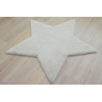 ΧΑΛΙ PUFFY FC3B BEIGE STAR ANTISLIP - 120X120 NewPlan ΧΑΛΙ PUFFY FC3B BEIGE STAR ANTISLIP - 120X120 NewPlan