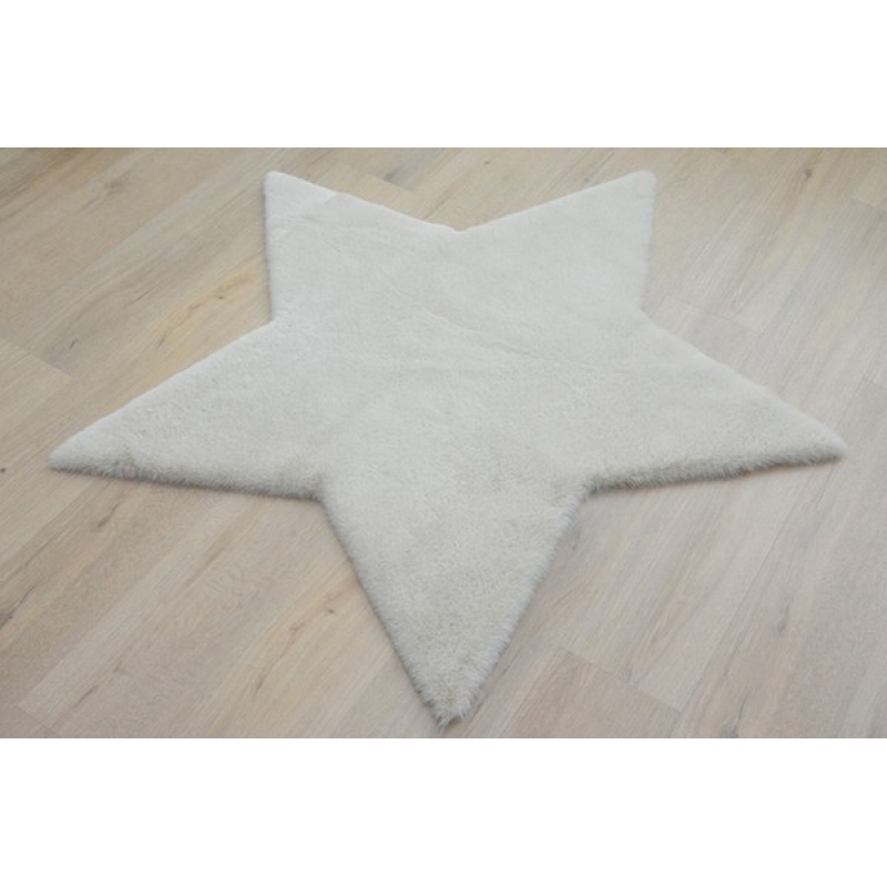 ΧΑΛΙ PUFFY FC3B BEIGE STAR ANTISLIP - 120X120 NewPlan ΧΑΛΙ PUFFY FC3B BEIGE STAR ANTISLIP - 120X120 NewPlan