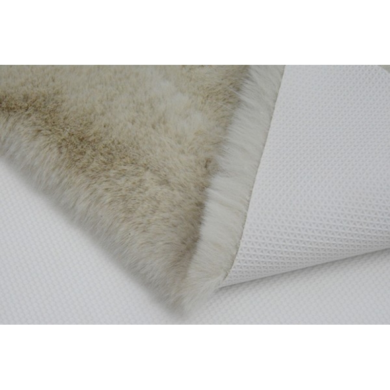 ΧΑΛΙ PUFFY FC3B BEIGE STAR ANTISLIP - 120X120 NewPlan ΧΑΛΙ PUFFY FC3B BEIGE STAR ANTISLIP - 120X120 NewPlan