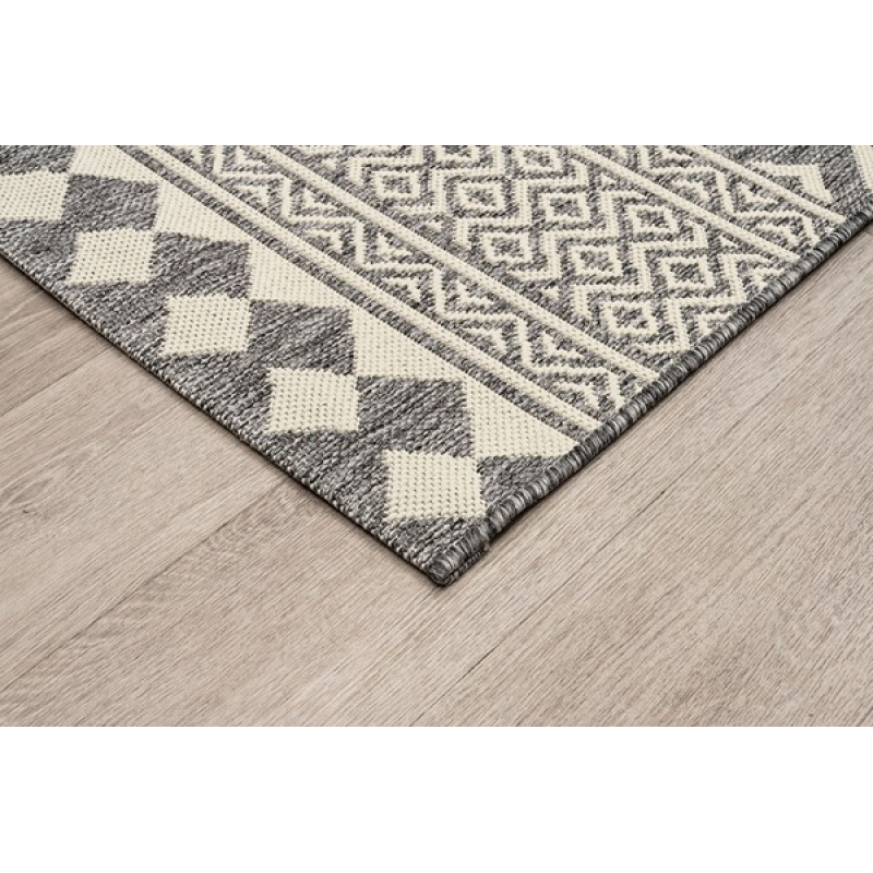 ΧΑΛΙ ETHNIK 7525D GREY-ECRU - 200X285 NewPlan ΧΑΛΙ ETHNIK 7525D GREY-ECRU - 200X285 NewPlan