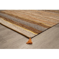 ΧΑΛΙ ANTIQUE KILIM  ΧΕΙΡΟΠΟΙΗΤΟ 6080 BEIGE - 070X190  NewPlan