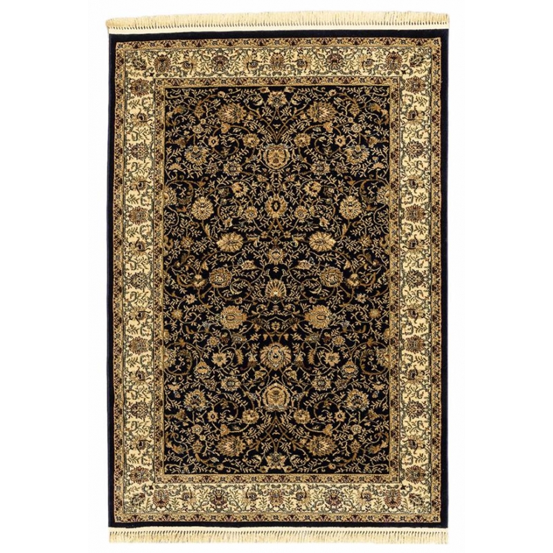 ΧΑΛΙ KLASSIK 1533Β (1536 NAVY) ΜΕ ΚΡΟΣΣΙ - 080X150  NewPlan