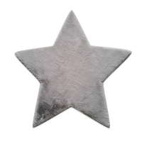 ΧΑΛΙ PUFFY FC6 LIGHT GREY STAR ANTISLIP - 120X120 NewPlan ΧΑΛΙ PUFFY FC6 LIGHT GREY STAR ANTISLIP - 120X120 NewPlan