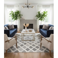 ΧΑΛΙ ETHNIK 3729D GREY-ECRU - 160X230 NewPlan ΧΑΛΙ ETHNIK 3729D GREY-ECRU - 160X230 NewPlan