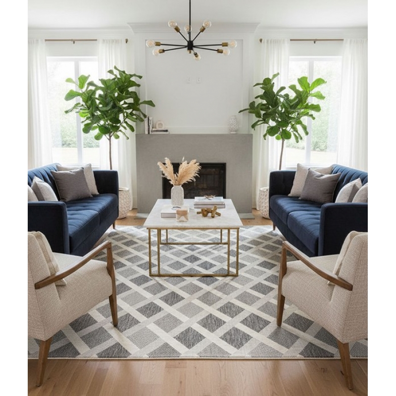 ΧΑΛΙ ETHNIK 3729D GREY-ECRU - 160X230 NewPlan ΧΑΛΙ ETHNIK 3729D GREY-ECRU - 160X230 NewPlan