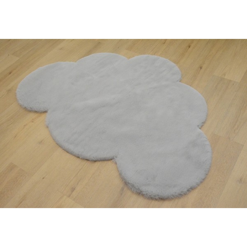ΧΑΛΙ PUFFY FC6 L.GREY CLOUD ANTISLIP - 080X125 NewPlan ΧΑΛΙ PUFFY FC6 L.GREY CLOUD ANTISLIP - 080X125 NewPlan
