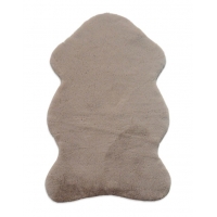 ΧΑΛΙ PUFFY FC5 TAUPE ANTISLIP - 100X160  NewPlan