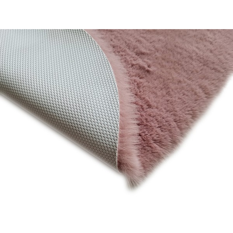 ΧΑΛΙ PUFFY JM7 DARK PINK BUTTERFLY ANTISLIP - 120X120B NewPlan ΧΑΛΙ PUFFY JM7 DARK PINK BUTTERFLY ANTISLIP - 120X120B NewPlan