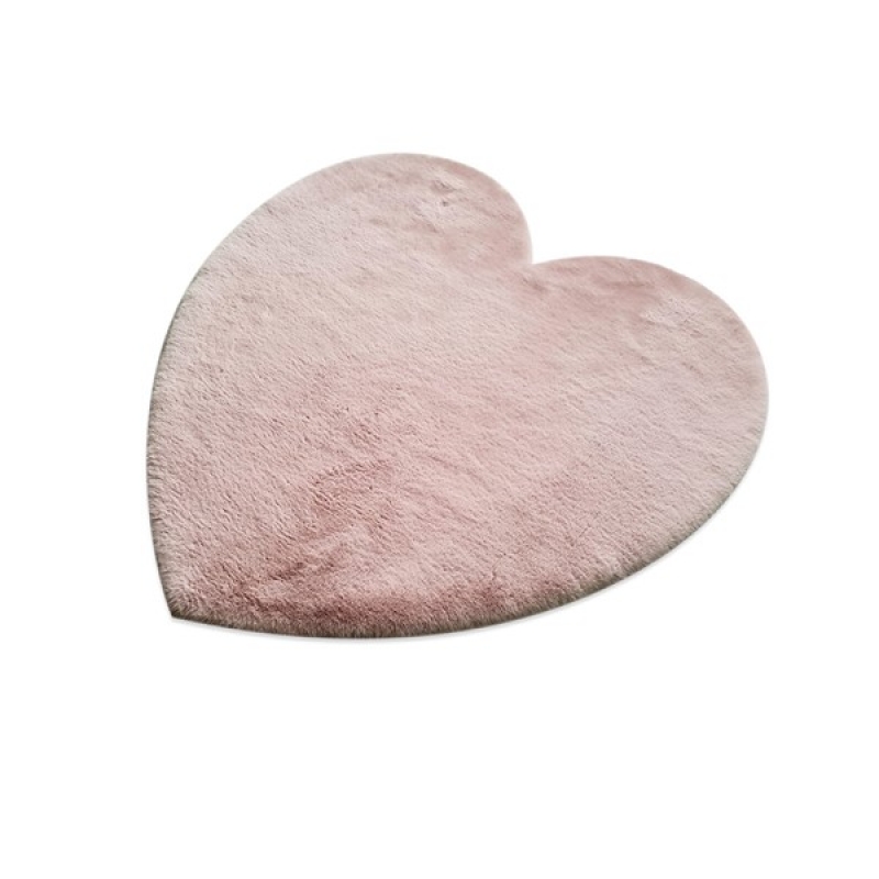 ΧΑΛΙ PUFFY FC19 PINK HEART ANTISLIP - 120X120Η NewPlan ΧΑΛΙ PUFFY FC19 PINK HEART ANTISLIP - 120X120Η NewPlan