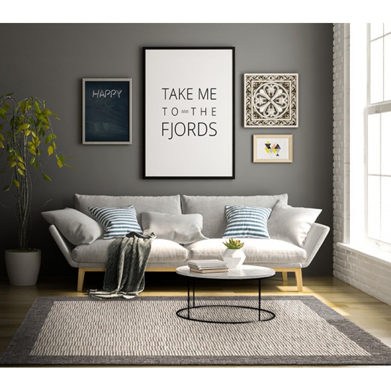 ΧΑΛΙ ETHNIK 9825D GREY-ECRU - 133X190 NewPlan ΧΑΛΙ ETHNIK 9825D GREY-ECRU - 133X190 NewPlan