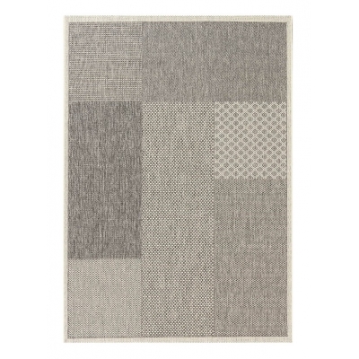 ΧΑΛΙ ETHNIK  4526D GREY-ECRU - 133X190  NewPlan