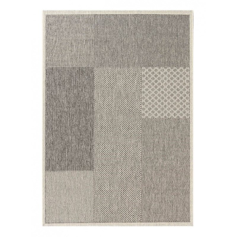 ΧΑΛΙ ETHNIK 4526D GREY-ECRU - 133X190 NewPlan ΧΑΛΙ ETHNIK 4526D GREY-ECRU - 133X190 NewPlan