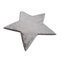 ΧΑΛΙ PUFFY FC6 LIGHT GREY STAR ANTISLIP - 120X120 NewPlan ΧΑΛΙ PUFFY FC6 LIGHT GREY STAR ANTISLIP - 120X120 NewPlan