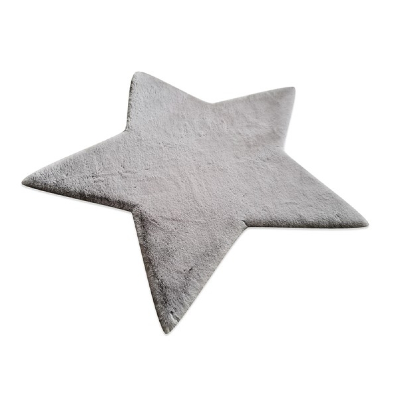 ΧΑΛΙ PUFFY FC6 LIGHT GREY STAR ANTISLIP - 120X120 NewPlan ΧΑΛΙ PUFFY FC6 LIGHT GREY STAR ANTISLIP - 120X120 NewPlan