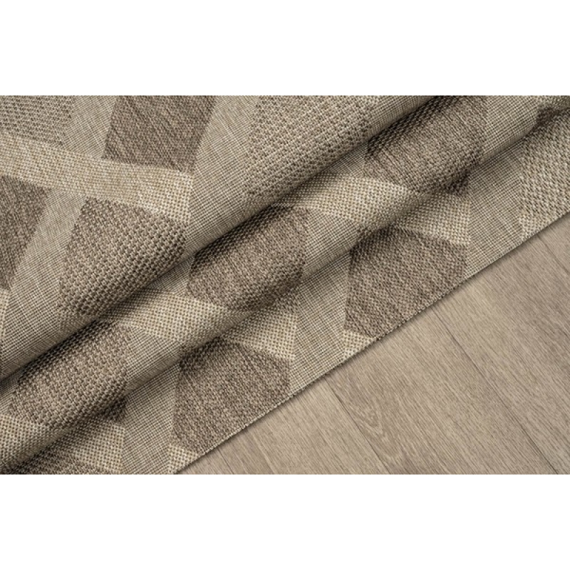 ΧΑΛΙ ETHNIK 203729C BROWN/CARAMEL BEIGE - 070X140 NewPlan ΧΑΛΙ ETHNIK 203729C BROWN/CARAMEL BEIGE - 070X140 NewPlan