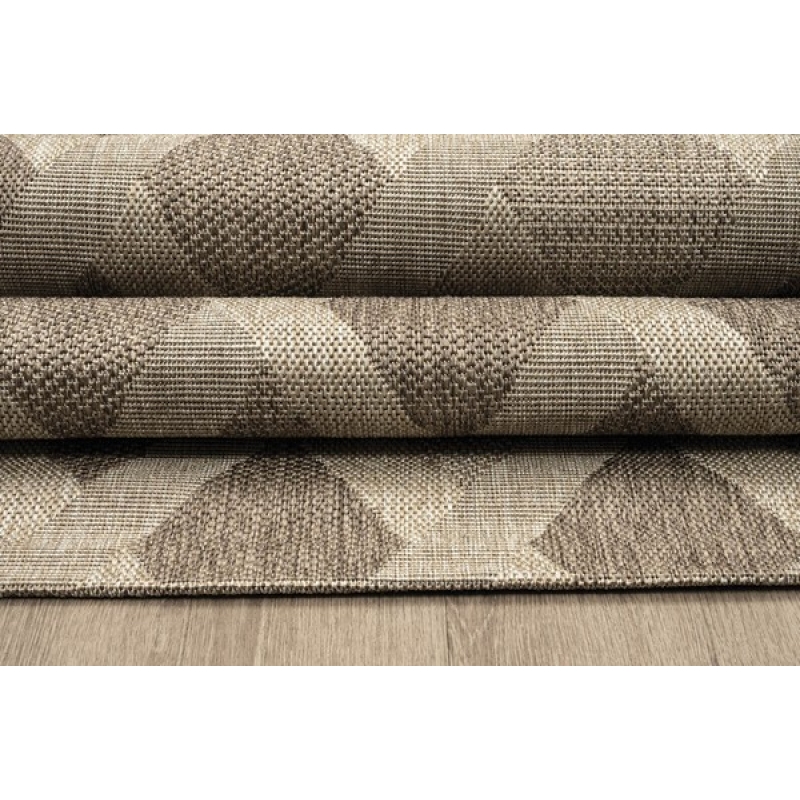 ΧΑΛΙ ETHNIK 203729C BROWN/CARAMEL BEIGE - 070X140 NewPlan ΧΑΛΙ ETHNIK 203729C BROWN/CARAMEL BEIGE - 070X140 NewPlan