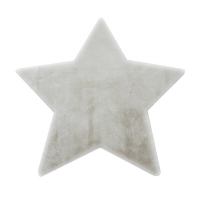 ΧΑΛΙ PUFFY FC3B BEIGE STAR ANTISLIP - 120X120 NewPlan ΧΑΛΙ PUFFY FC3B BEIGE STAR ANTISLIP - 120X120 NewPlan