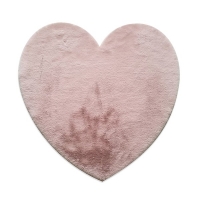 ΧΑΛΙ PUFFY FC19 PINK HEART ANTISLIP - 120X120Η NewPlan ΧΑΛΙ PUFFY FC19 PINK HEART ANTISLIP - 120X120Η NewPlan